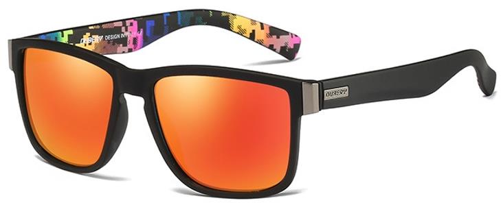 DUBERY Chicago 5 Sand Black/Orange