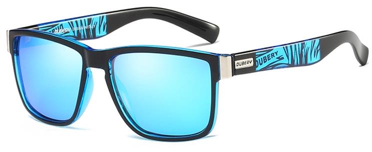 DUBERY Chicago 2 Black & Blue/Blue