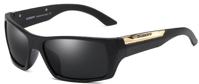 DUBERY Madera 2 slnečné okuliare, Black/Black