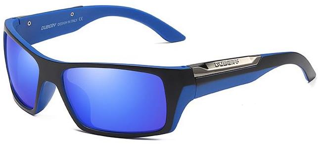 DUBERY Madera 8 slnečné okuliare, Sand Black/Blue