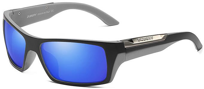 DUBERY Madera 8 slnečné okuliare, Sand Black/Grey Blue