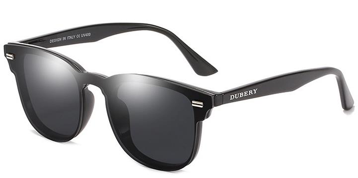 DUBERY Mateo 1 slnečné okuliare, Black/Black
