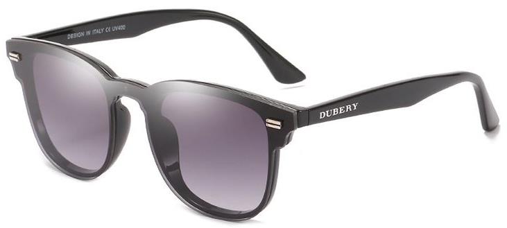 DUBERY Mateo 3 slnečné okuliare, Black/Grey