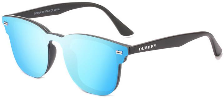 DUBERY Mateo 7 slnečné okuliare, Black/Blue