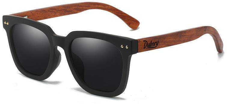 DUBERY Medford 1 slnečné okuliare, Black/Black