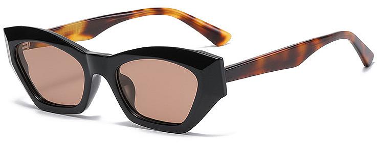 NEOGO Shield 2 slnečné okuliare, Black/Tea