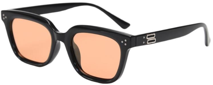 NEOGO Charlotte 5 slnečné okuliare, Black/Orange