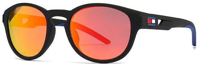 NEOGO Richmond 3 slnečné okuliare, Black/Orange