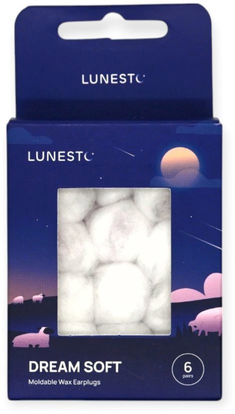 Lunesto Dream Soft Wax 6 párov, voskové