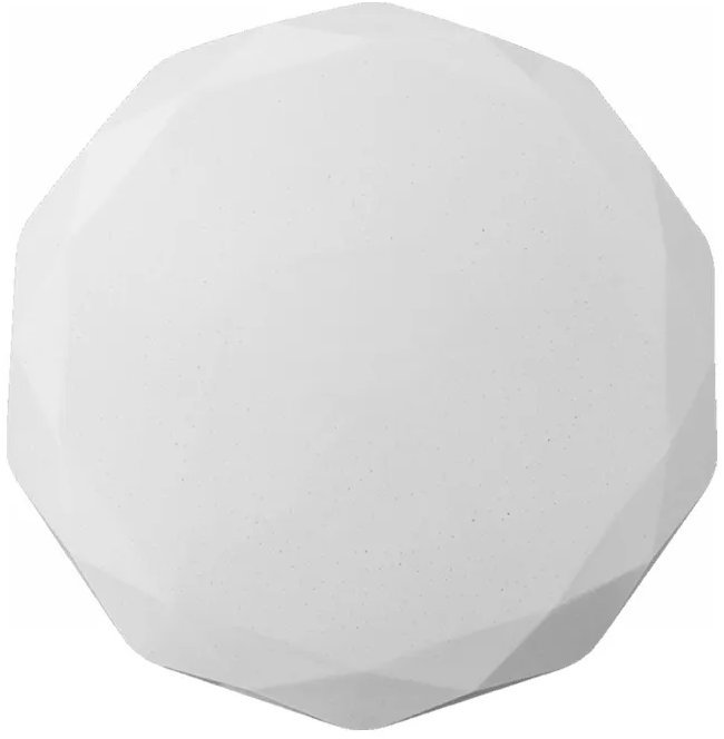 Luxera Prezent Iridio LED 18 W 3CCT, stmievateľné stropné svetlo, biele