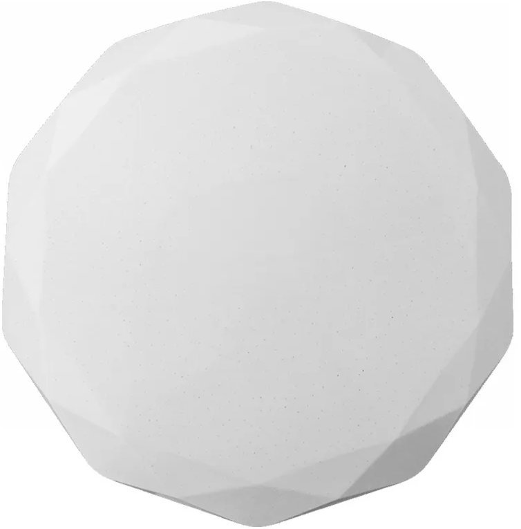 Luxera Prezent Iridio LED 30 W 3CCT, stmievateľné stropné svetlo, biele