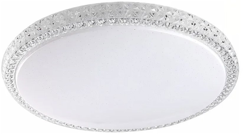 Luxera Prezent Ambia LED 30 W 3CCT, stmievateľné stropné svetlo, biele