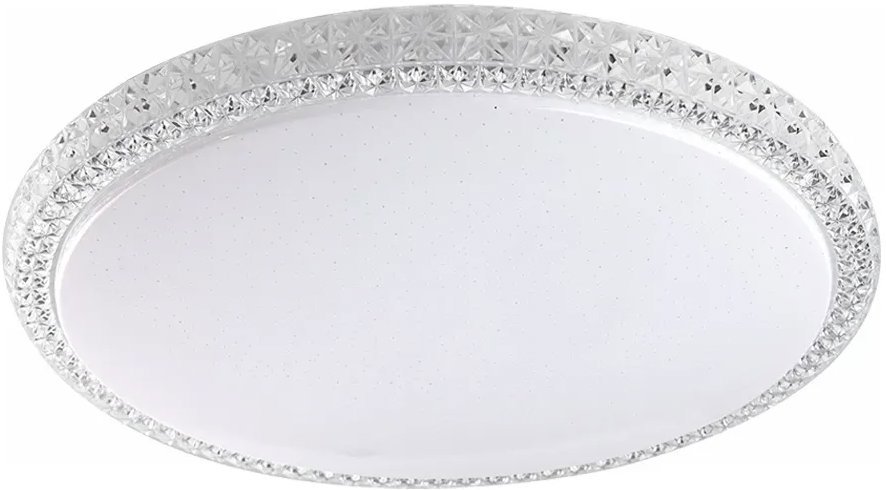 Luxera Prezent Ambia LED 40 W 3CCT, stmievateľné stropné svetlo, biele