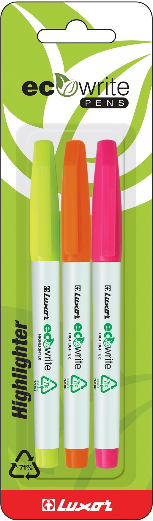 LUXOR 400/3BC ECO – mix farieb