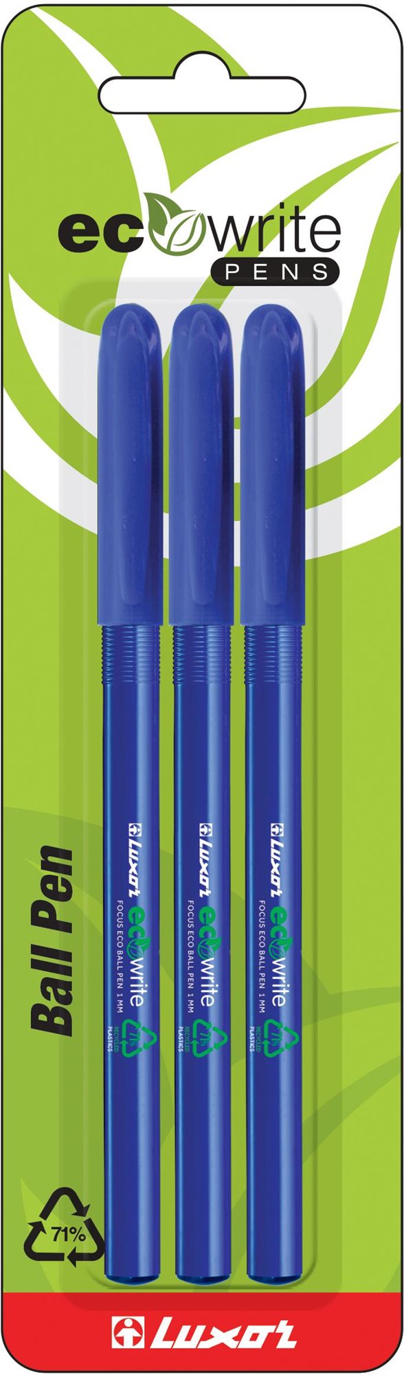 LUXOR 542/3BC ECO Focus guľôčkové, mix farieb