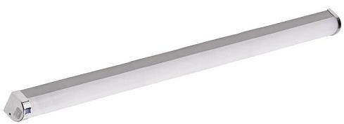 Luxera LED Kúpeľňové nástenné svietidlo s vypínačom Tetrim 60,5 cm