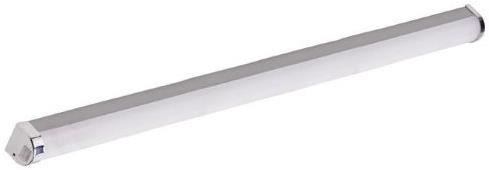 Luxera LED Kúpeľňové nástenné svietidlo s vypínačom Tetrim 90,5 cm