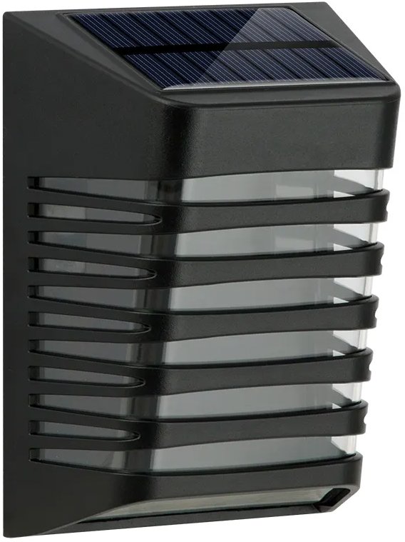 Luxera Prezent Ruff LED 0,3 W, Solárne nástenné záhradné svietidlo