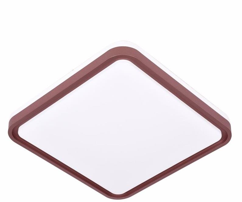 Luxera LED Stropné prisadené svietidlo s diaľkovým ovládačom Floren 43,5 cm