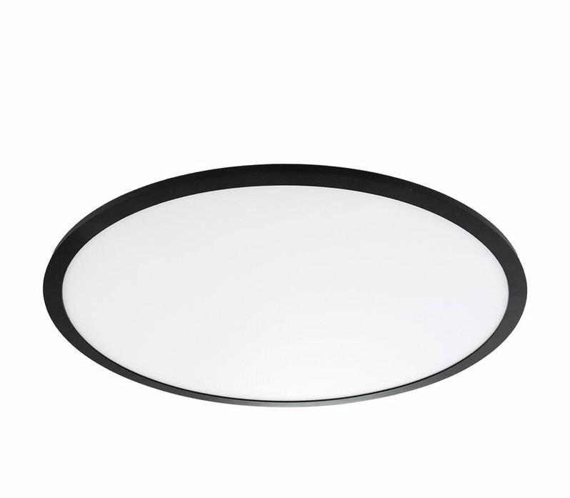Luxera LED Stropné prisadené svietidlo s diaľkovým ovládačom Kraton 58,1 cm
