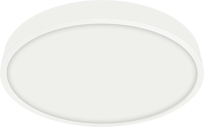 Luxera LENYS II. prisadené LED svietidlo 12 W/okrúhle/biele