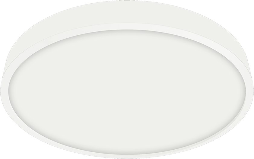 Luxera LENYS II. prisadené LED svietidlo 18 W/okrúhle/biele