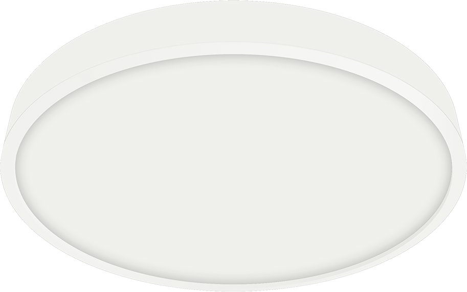 Luxera LENYS II. prisadené LED svietidlo 24 W/okrúhle/biele