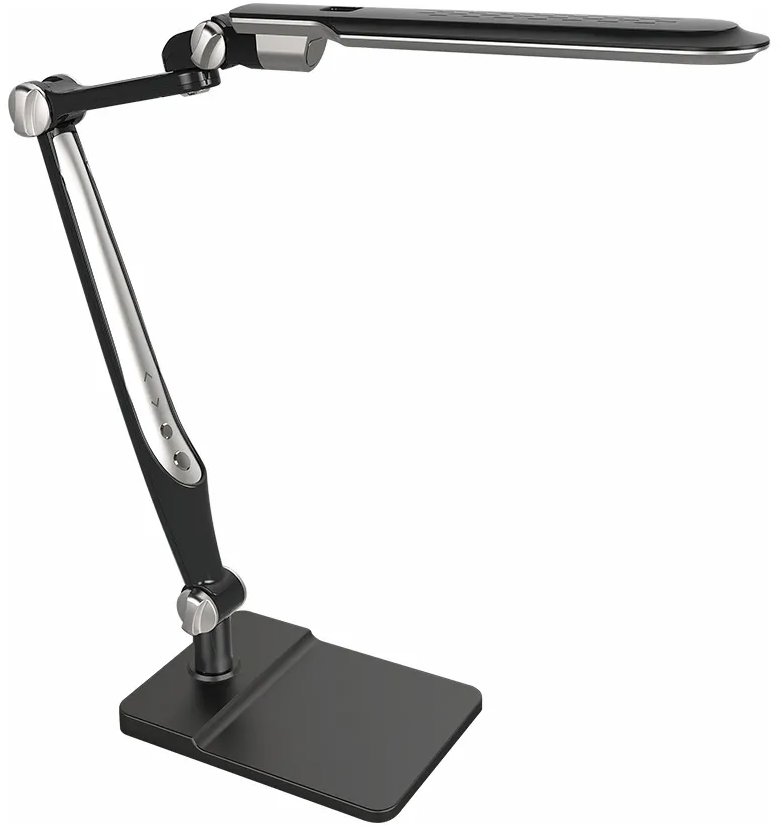 Luxera Prezent Mentor LED 3CCT, Stmievateľná lampa, čierna