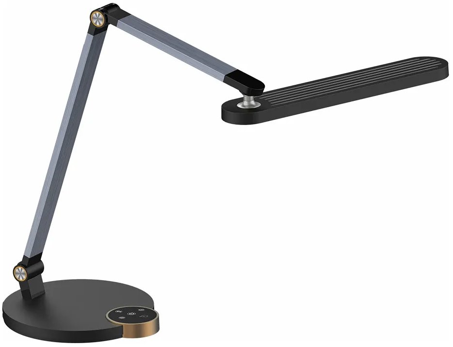 Luxera Prezent Vivid LED 3CCT, Stmievateľná s displejom a bezdrôtovým nabíjaním Qi