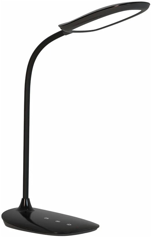 Luxera Prezent Heka LED 3CCT, Stmievateľná lampa, čierna