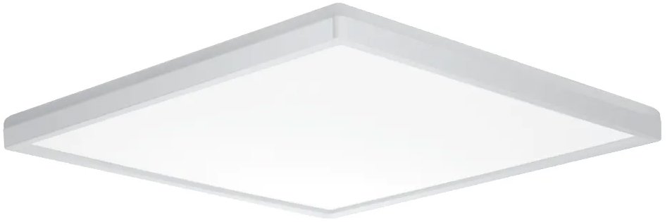 Luxera Prezent Cordia SQ LED 24 W 3CCT IP54 s podsvietením, biele
