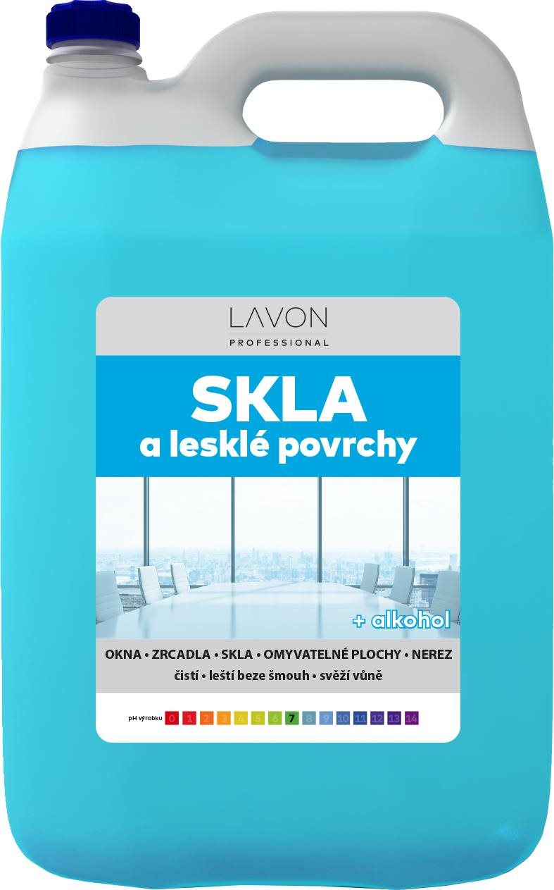 LAVON sklo a lesklé povrchy P9 5 l