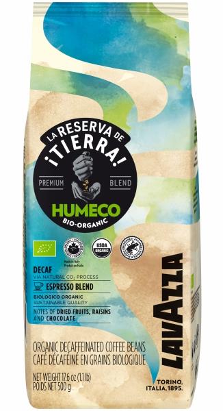 Lavazza Toerra Humeco BIO Dek 500 g