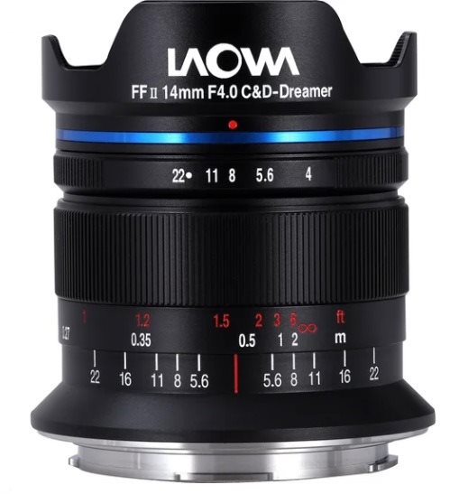 Laowa 14 mm f/4 FF RL Zero-D Nikon