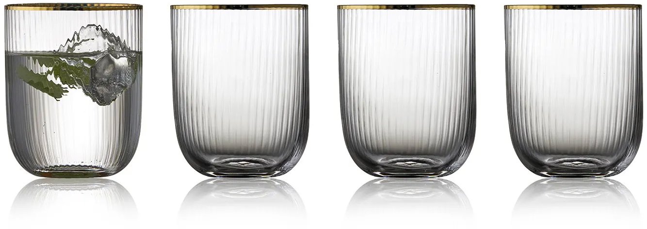 Lyngby Glas Súprava pohárov 350 ml 4 ks Palermo