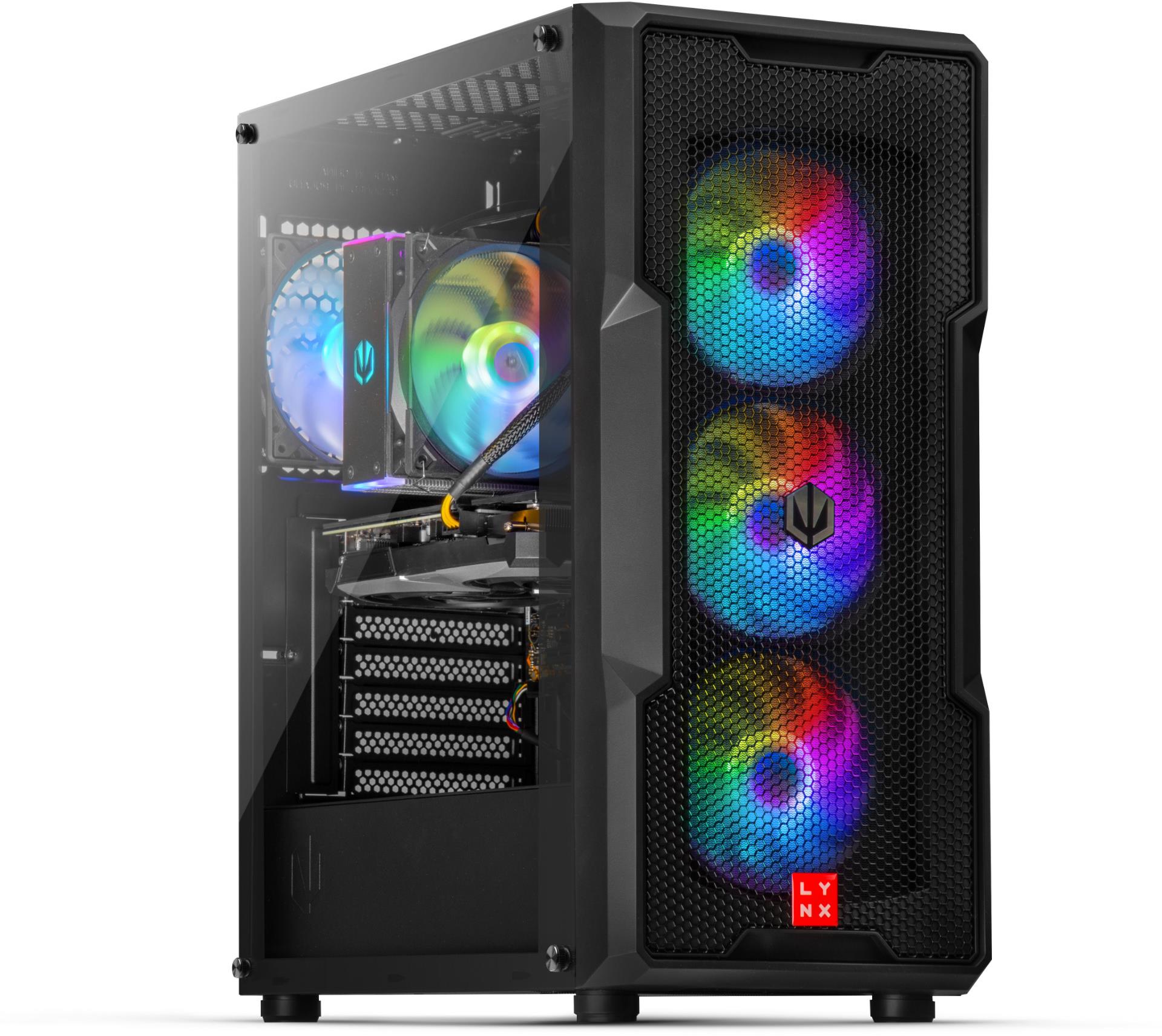 LYNX Challenger Ryzen 7 RTX4070 SUPER