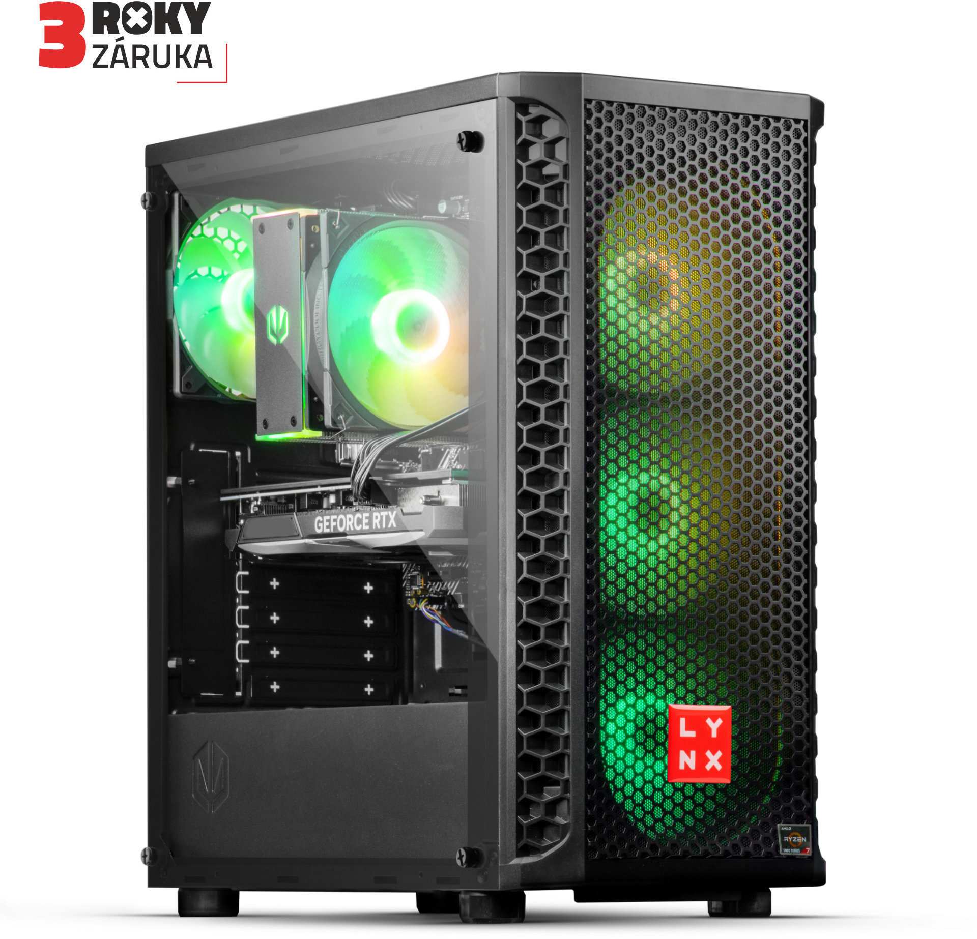 LYNX Challenger Ryzen 7 RTX 5060