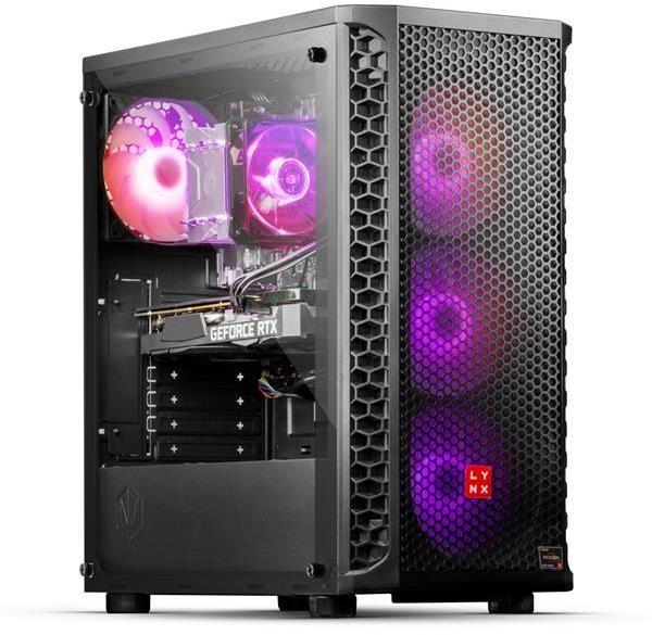 LYNX Challenger Ryzen 7 RTX 4060Ti