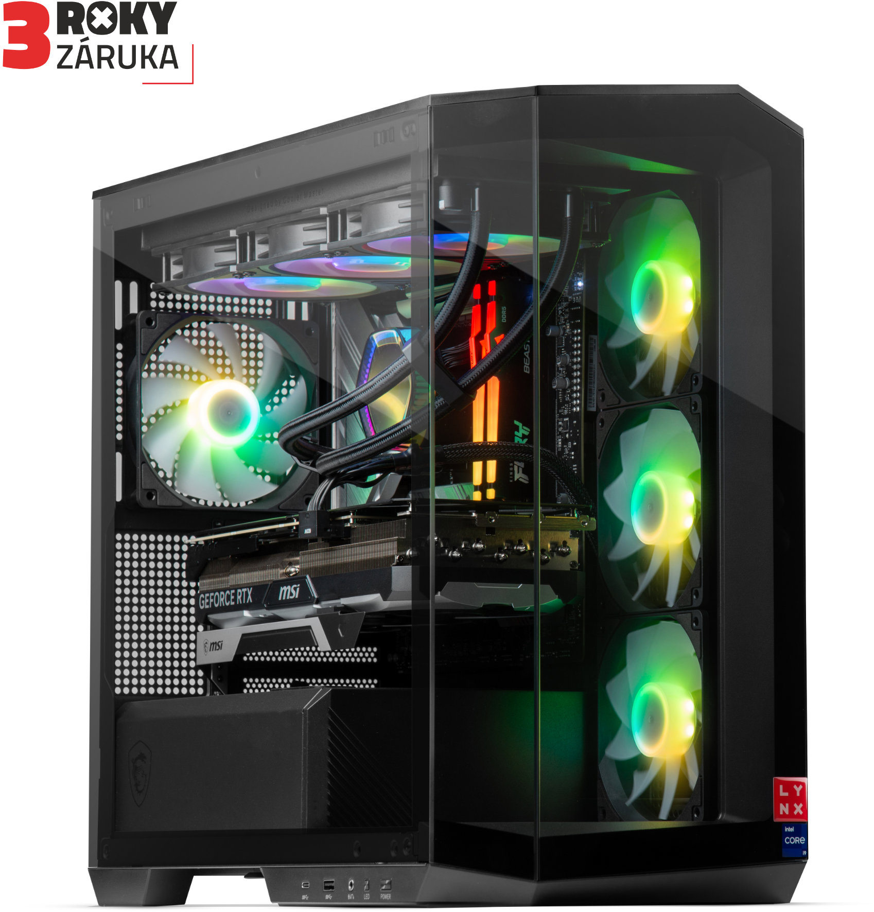 LYNX Challenger Ryzen 7 RTX 5080