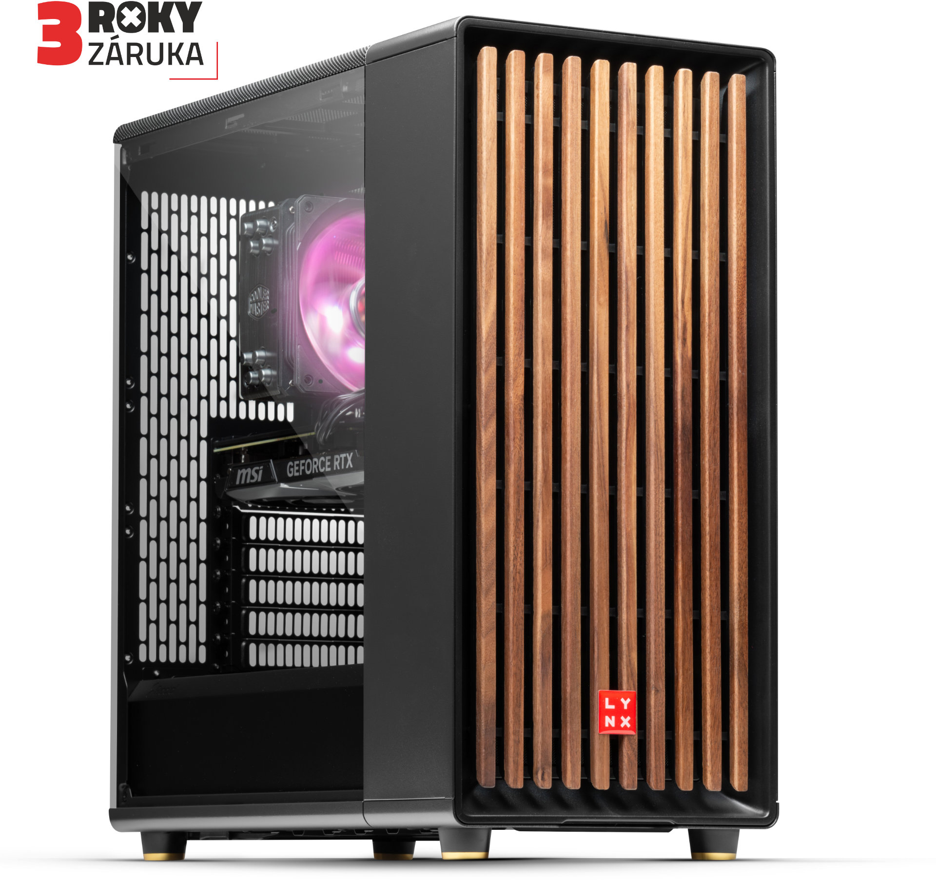 LYNX Challenger PRO Ryzen 7 RTX 5080