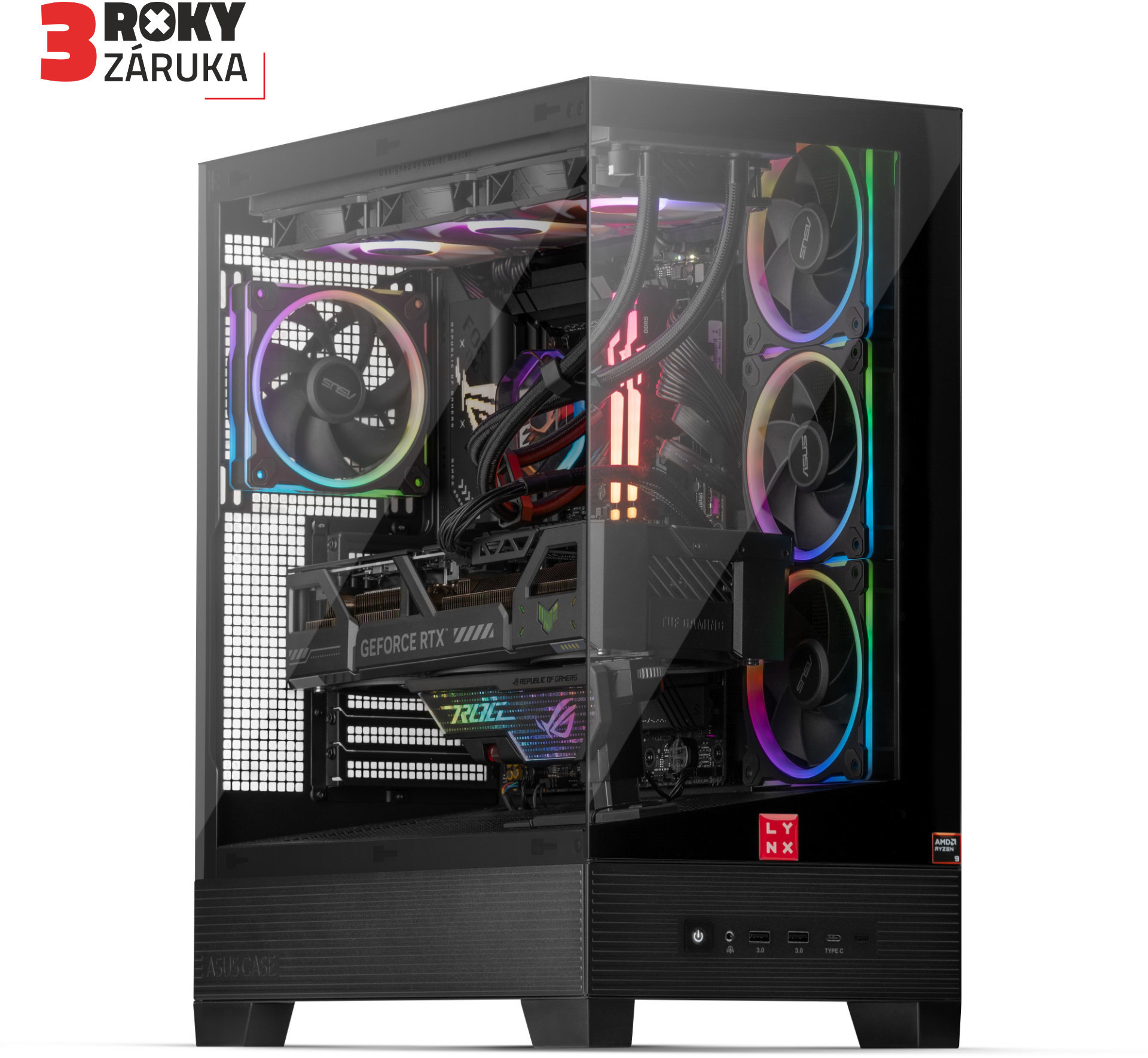 Repasovaný – LYNX Challenger Ryzen 9 RTX 5090