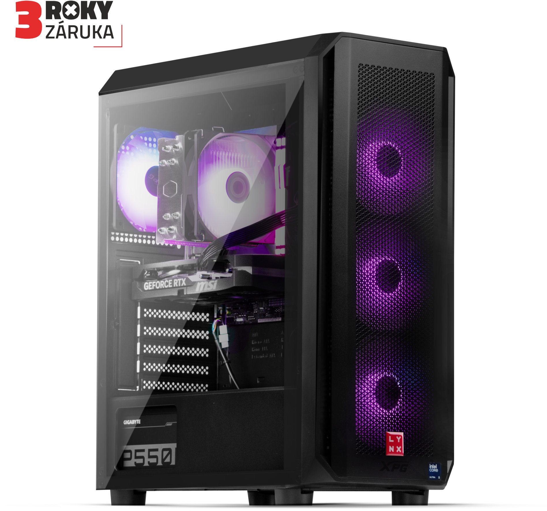 LYNX Challenger Ryzen 5 RTX 5050