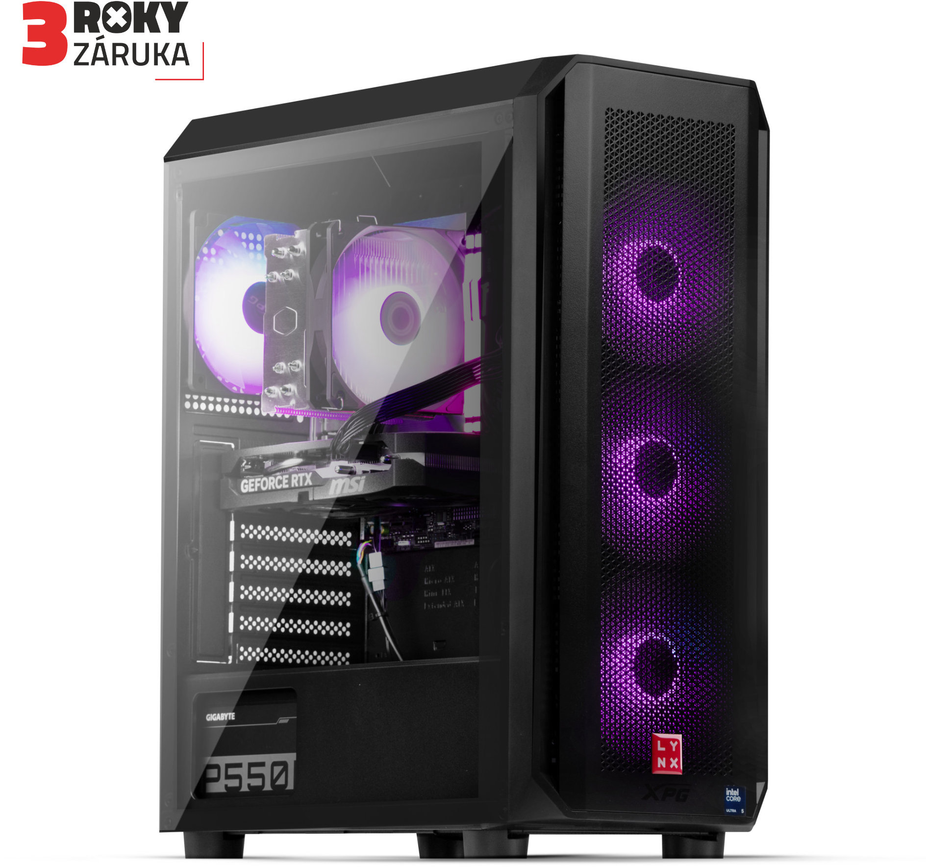 LYNX Challenger Ryzen 5 RTX 5050