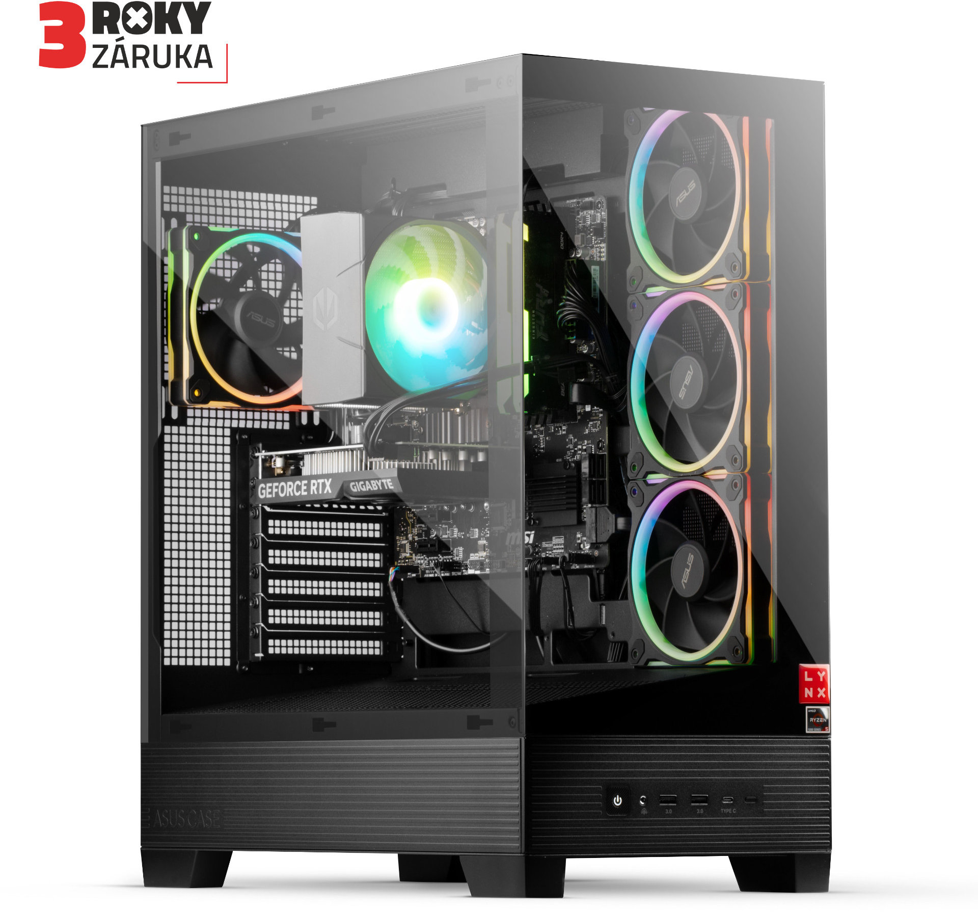 LYNX Challenger Ryzen 7 RTX 5070