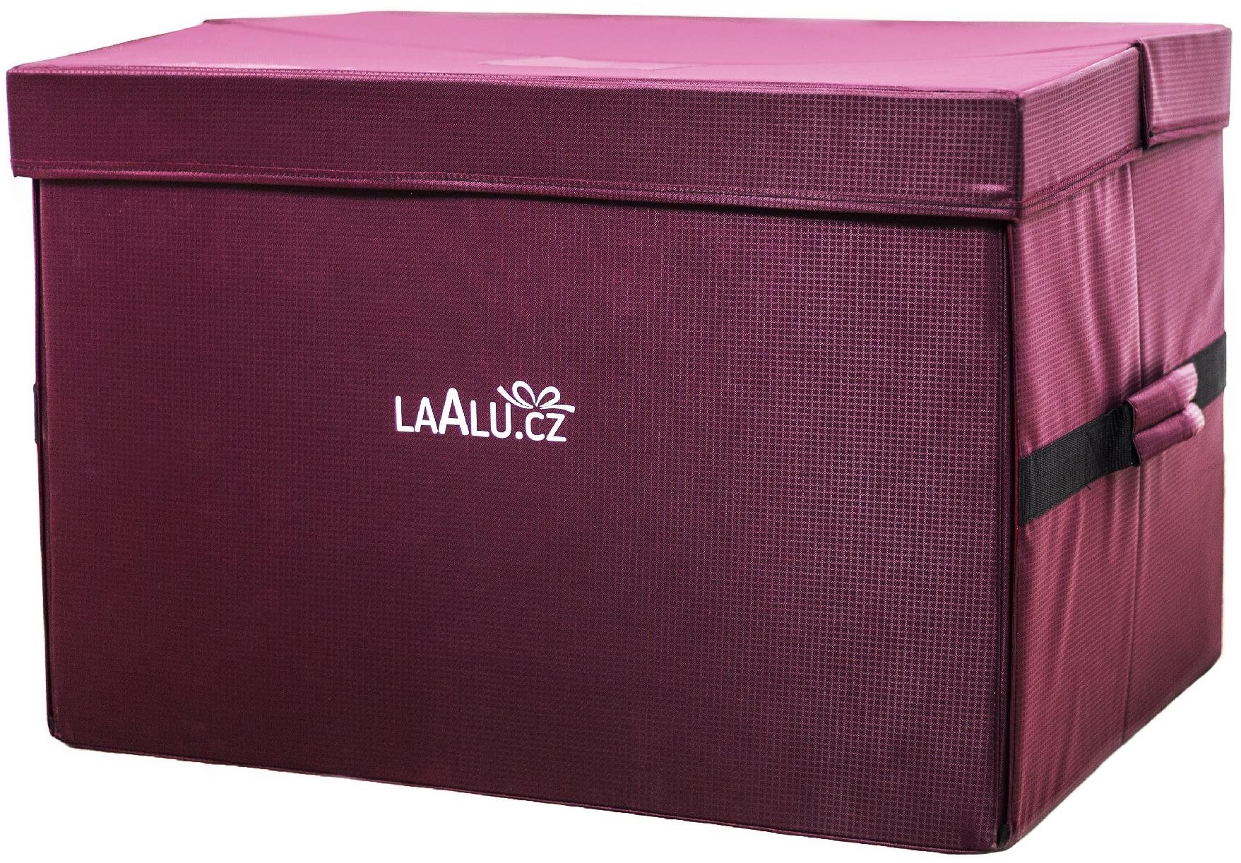 LAALU Úložný box na ozdoby 96 ks