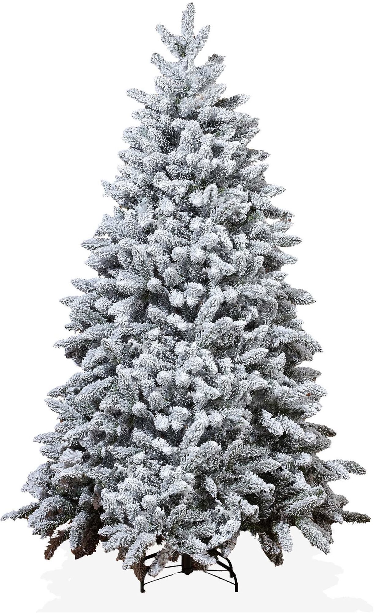 LAALU Vianočný stromček zasnežený DELUXE – VIOLA, 180 cm