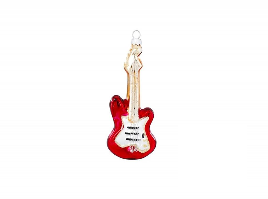 LAALU – Gitara červená 15 cm