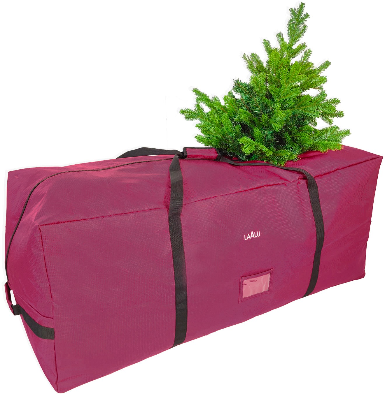 LAALU Taška na vianočný stromček cez plece 120 × 50 × 50 cm