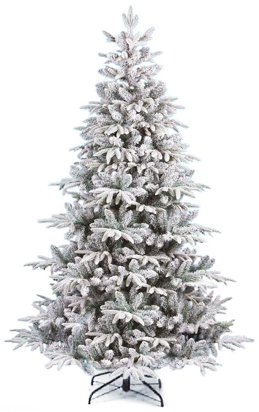 LAALU Vianočný stromček zasnežený DELUXE jedľa Anita 150 cm