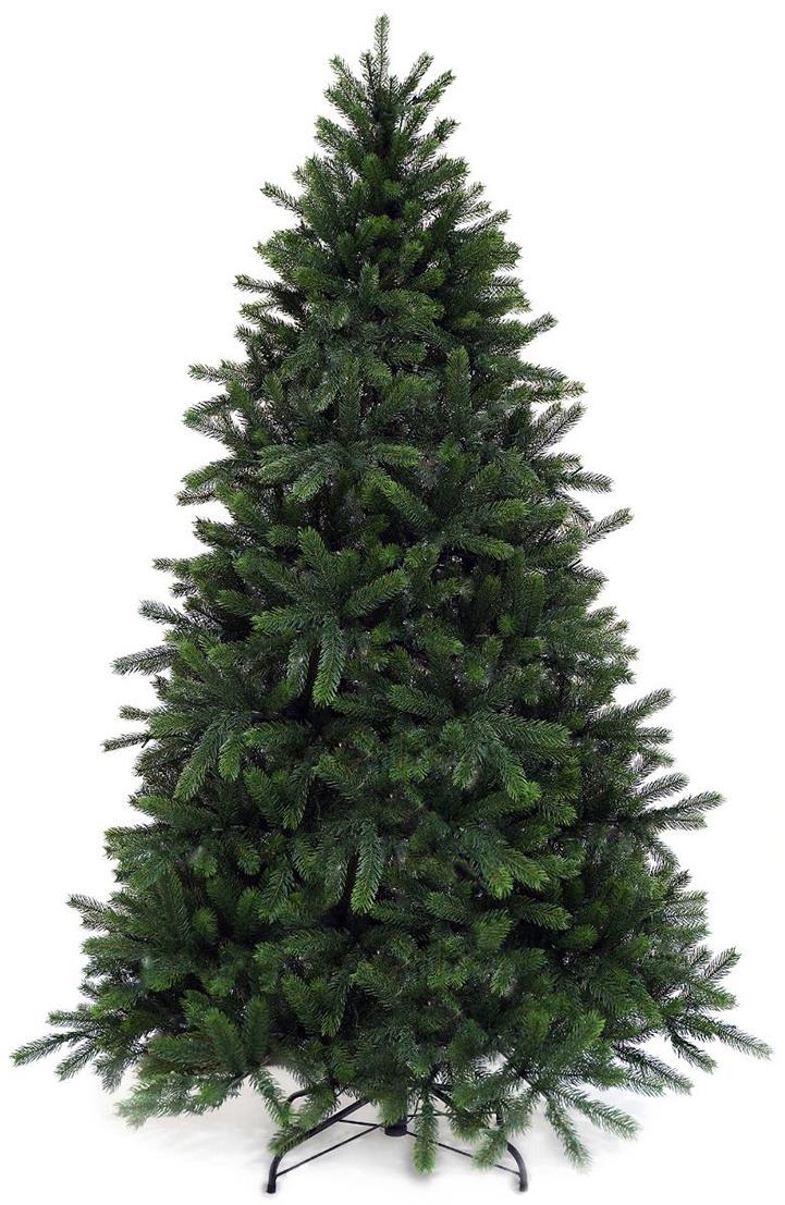 LAALU Vianočný stromček 3D jedľa Merlin 210 cm